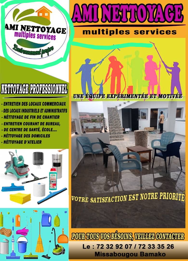 AMI NETTOYAGE MULTIPLES SERVICES